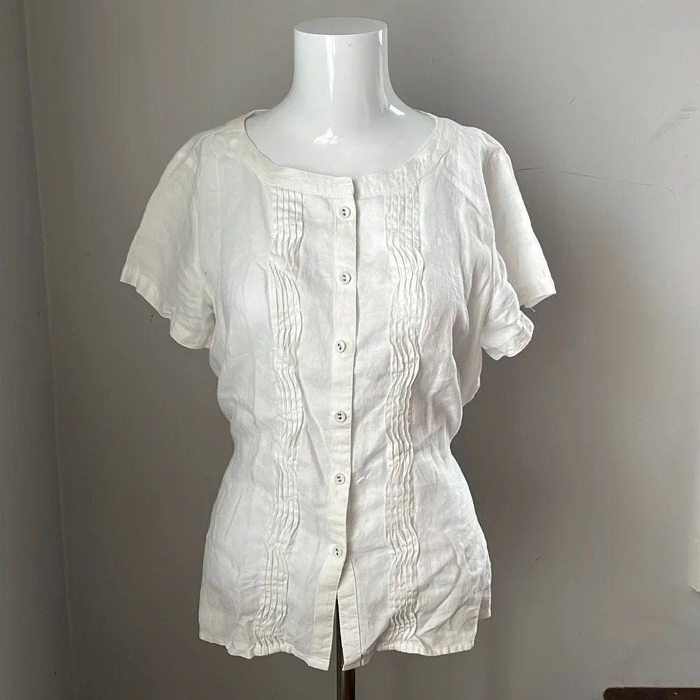 Saint Tropez West White Blouse